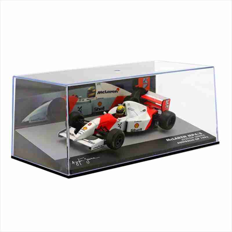 Ayrton Senna Mclaren Mp4/8 1993 Australia Gp 1:43 Ed. Nº 27