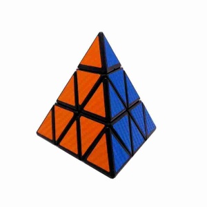 Cubo Magico Profissional 9x9x9 Pirâmide Triangulo Jiehui Toy
