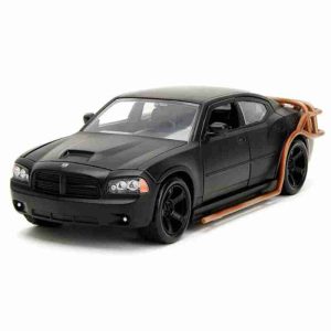 Dodge Charger 2006 Hest Car Fast Furious 1:24 Jada Toys