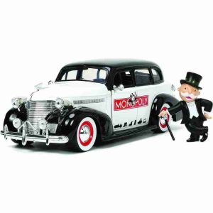 Chevrolet Master Deluxe 1939 Mr. Monopoly 1:24 Jada Toys