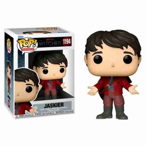 The Witcher Jaskier Netflix - Funko Pop