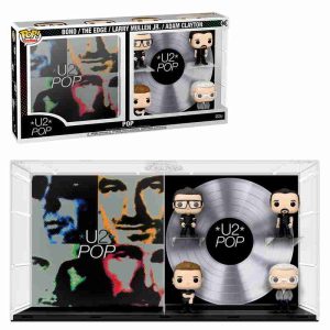 U2 Pop Album - Funko Pop Rock