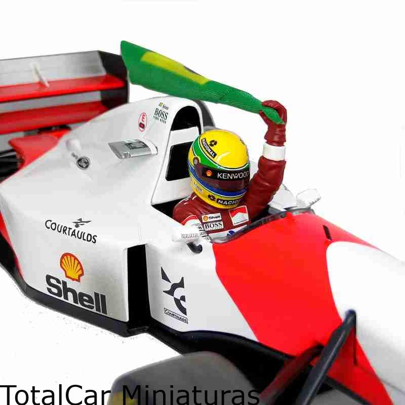 Mclaren Ford MP4/8 1993 Ayrton Senna GP Australia Suja 1:18