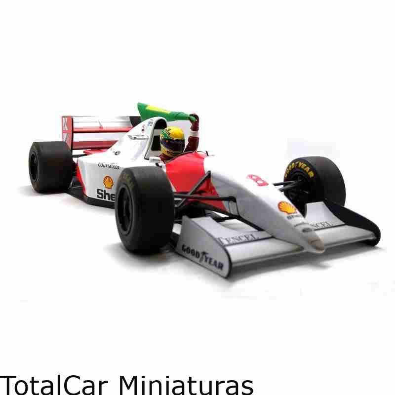 Mclaren Ford MP4/8 1993 Ayrton Senna GP Australia Suja 1:18