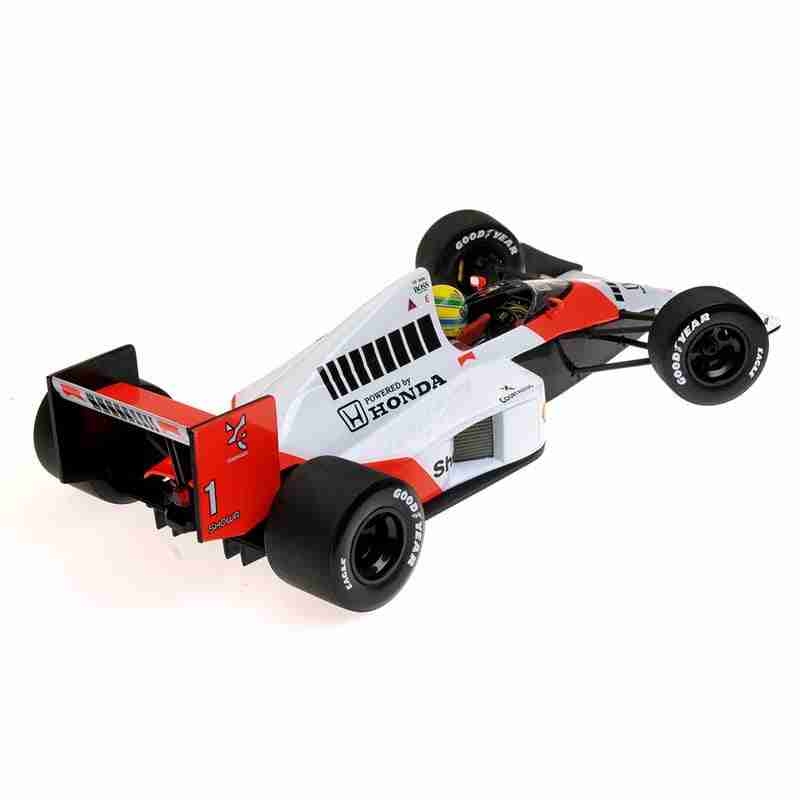 Mclaren Honda MP4/5B 1990 Ayrton Senna World 1:18 Minichamps