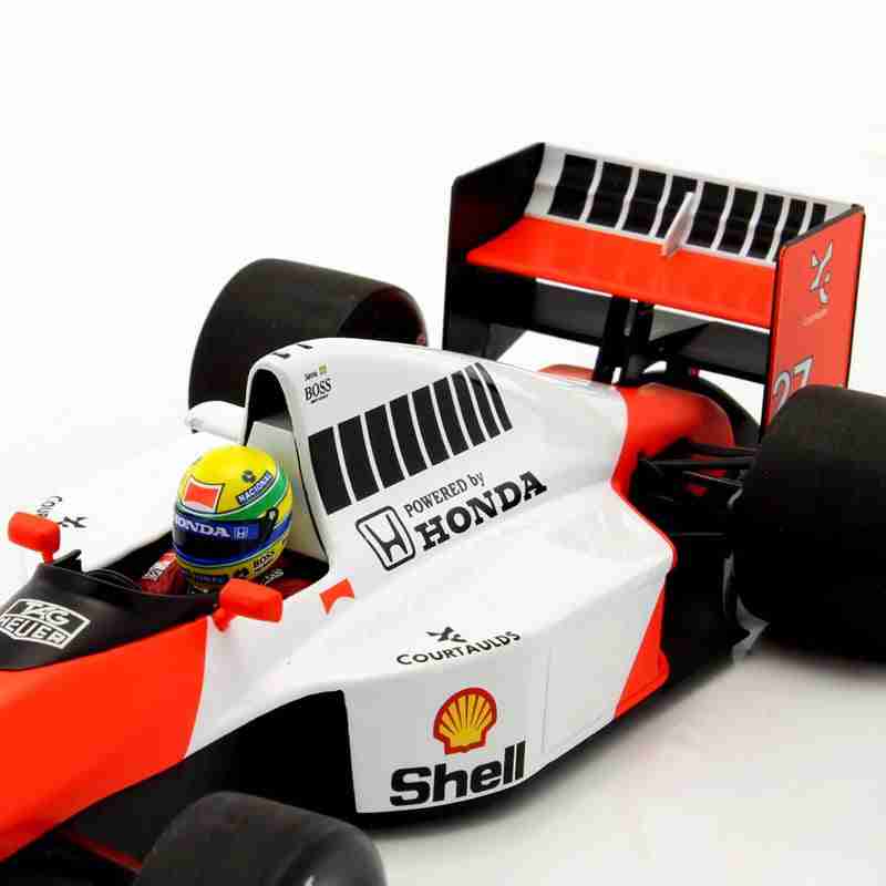 Mclaren Honda MP4/5B 1990 Ayrton Senna World 1:18 Minichamps