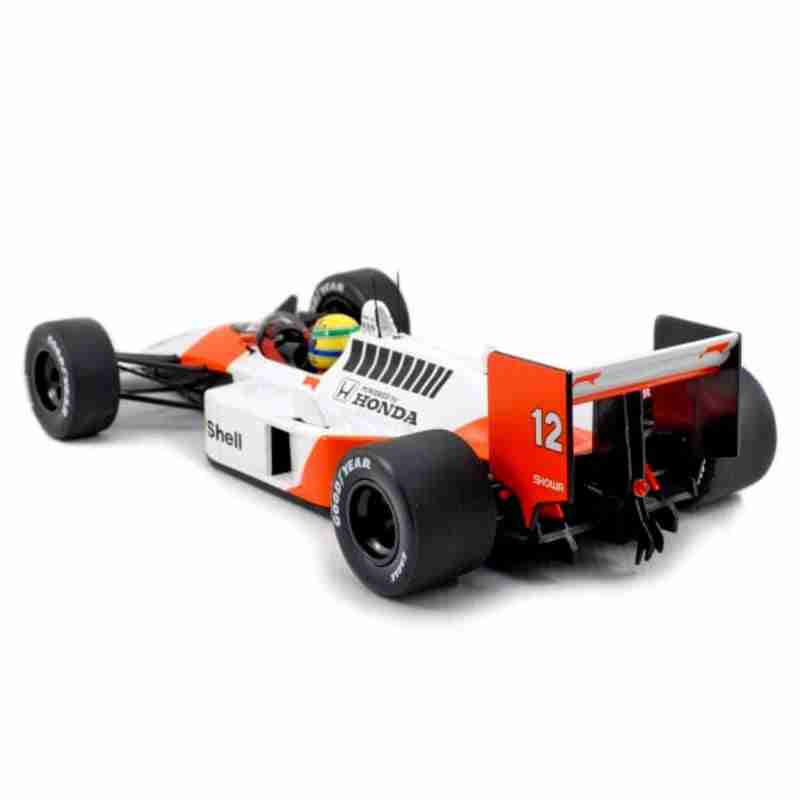 Mclaren Honda MP4/4 1988 Ayrton Senna World 1:18 Minichamps