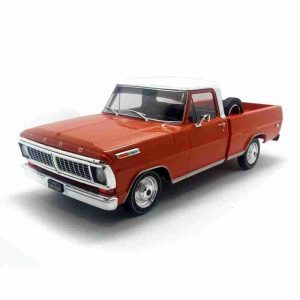 Ford F-100 Pickup 1974 1:24 Laranja Califórnia Classics