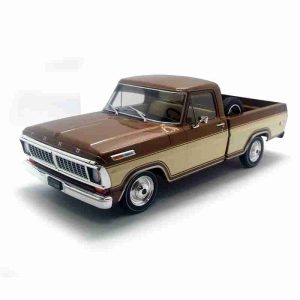 Ford F-100 Pickup 1974 1:24 Marron Califórnia Classics