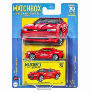 Chevy Camaro 2016 Edelbrock 1:64 Matchbox Premium