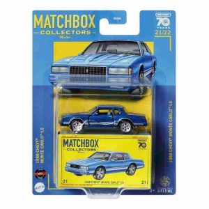 Chevy Monte Carlo LS 1988 1:64 Matchbox Premium