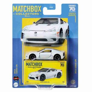 Lexus LFA 2012 1:64 Matchbox Premium
