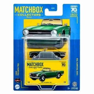 Triumph TR6 1969 1:64 Matchbox Premium