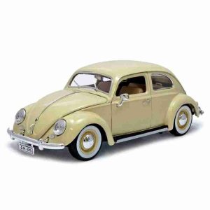 Volkswagen Kafer Fusca 1955 1:18 Burago Bege
