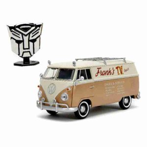 Transformes Volkswagen Kombi 1962 Wheeljack 1:24 Jada Toys
