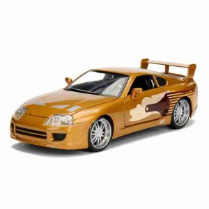 Toyota Supra 1995 Slap Jack - Fast Furious 1:24 Jada Toys