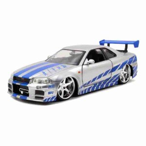 Nissan Skyline GT-R Brian - Fast Furious 1:24 Jada Toys