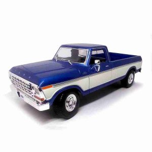 Ford F150 Pick-up 1979 1:18 Maisto Azul
