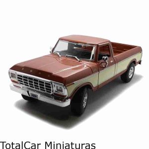 Ford F150 Pick-up 1979 1:18 Maisto Marron