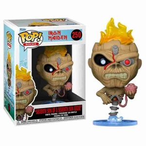 Iron Maiden Seventh Son of a Seventh Son Eddie 250 Funko Pop