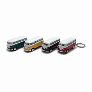 Chaveiro Miniatura Volkswagen Kombi 1962 Kinsmart