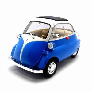 BMW Romi Isetta 1956 1:18 Welly Azul