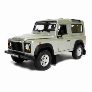 Land Rover Defender 90 1:24 Welly Prata