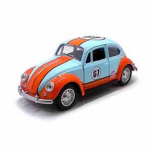 Volkswagen Fusca Beetle 1967 Gulf 1:36 Califórnia