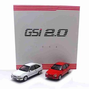 Box 2 Chevrolet Kadett GSI 1994 1:64 Edição Limitada 999pç