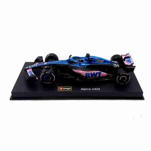 BWT Alpine A523 2023 Esteban Ocon #31 1:43 Burago Piloto