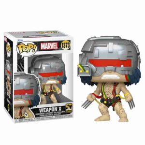 Wolverine  Weapon X 1373 50 Anos Marvel Funko Pop