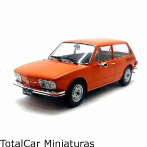Volkswagen Brasilia 1976 1:24 Laranja Califórnia Classics