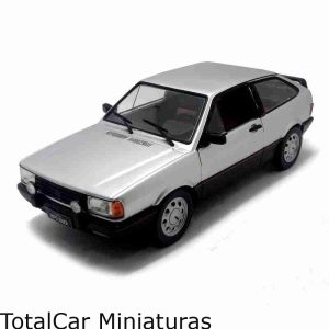 Volkswagen Gol GTS 1988 1:24 Prata Califórnia Classics