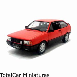 Volkswagen Gol GTS 1990 1:24 Vermelho Califórnia Classics