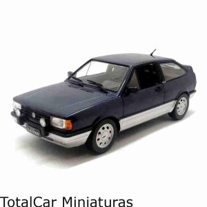 Volkswagen Gol GTi 1989 1:24 Azul Califórnia Classics