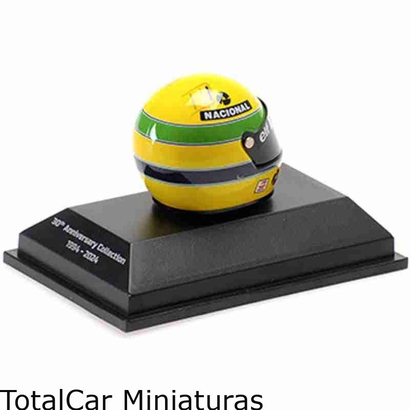 Capacete Ayrton Senna 1994 1:8 Minichamps – Totalcar Miniaturas