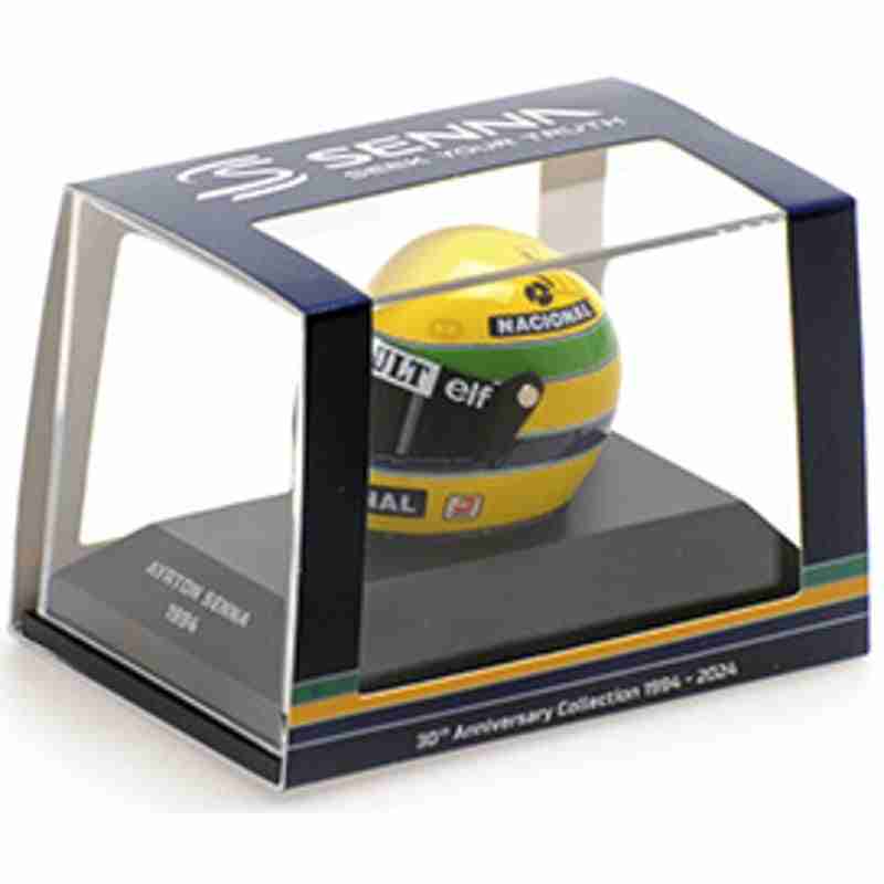 Capacete Ayrton Senna 1994 1:8 Minichamps – Totalcar Miniaturas