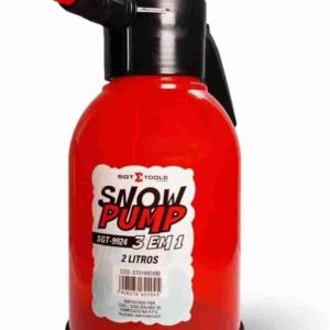 Snow Pump 3 Em 1 Pulverizador Manual Híbrido Sigma Snow Foam