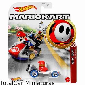 Mario Kart Shy Guy Standart Kart 1:64 Hot Wheels