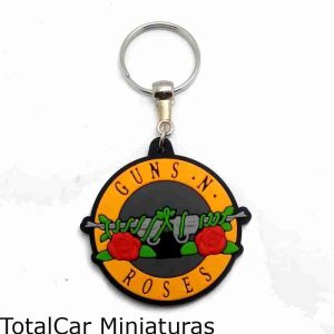 Chaveiro Guns n Roses GNR Borracha