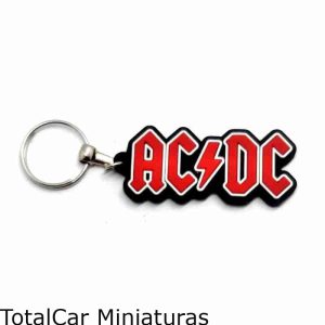 Chaveiro AC/DC Borracha