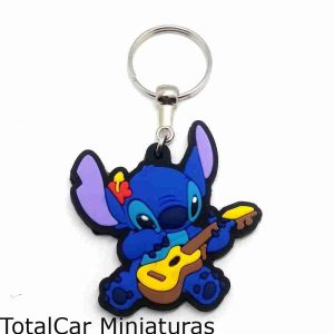 Chaveiro Stitch Violão Borracha