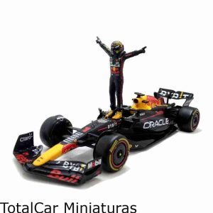Red Bull Oracle RB19 2023 Max Verstappen Nº 1 1:24 Burago Piloto
