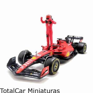 Ferrari SF-23 2023 Charles Leclerc Nº 16 1:24 Burago Piloto