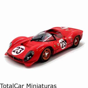 Ferrari 330 P4 Daytona Nº23 1967 1:24 Burago