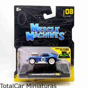 Shelby Daytona Coupe 1965 Muscle Machines 1:64 Maisto