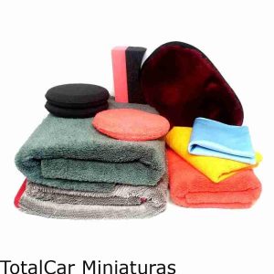 Kit 10 Itens Toalhas Secagem Twist Microfibra Vidro Carro Sigma Sgt