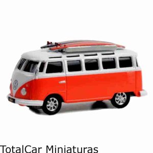 Volkswagen Samba Kombi 1964 Busted Knuckle 1:64 Greenlight