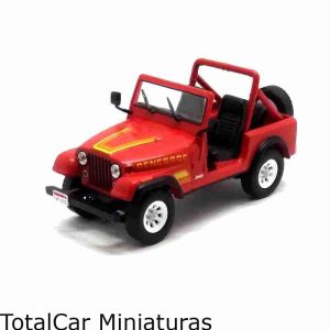Jeep CJ-7 Renegade 1983 Exterminador do Futuro 1:43 Greenlight