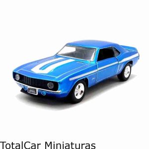 Chevrolet Camaro Yenko 1969 - Fast Furious 1:32 Jadatoys